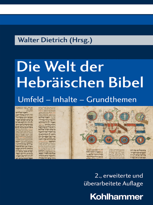 Title details for Die Welt der Hebräischen Bibel by Walter Dietrich - Available